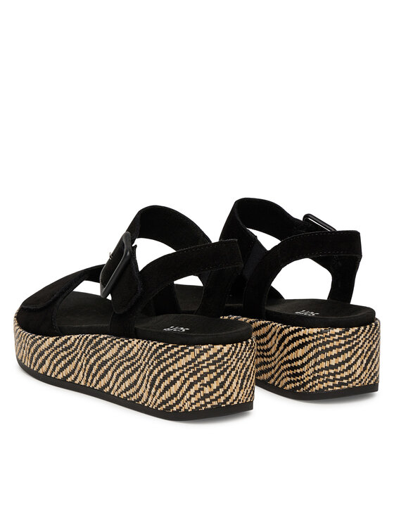 Remonte Remonte Sandalen D1N54-02 Schwarz