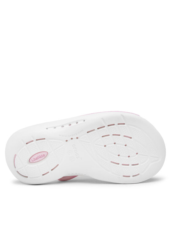 Crocs Crocs Klapki Literide 360 Clog K 207021 Różowy