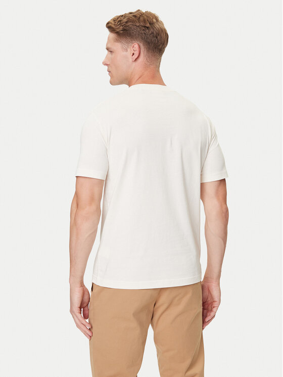 Gant Gant T-Shirt 2003342 Εκρού Regular Fit
