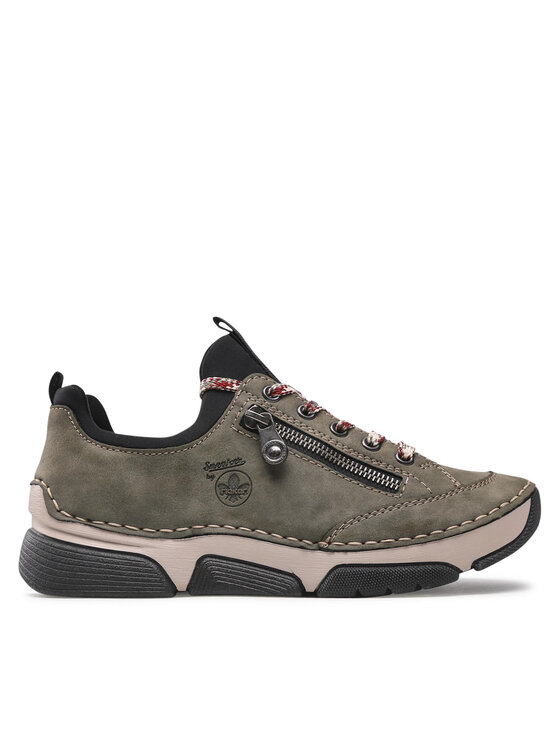 Rieker Sneakersy 45973-54 Zelená | Modivo.cz