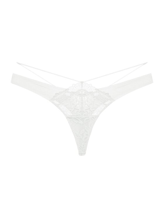 Esotiq Esotiq Stringi 43605 Beżowy