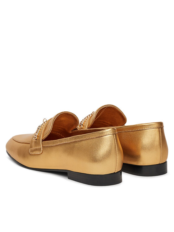 Eva Minge Eva Minge Slipper CYNIA-LT2513-37 Goldfarben