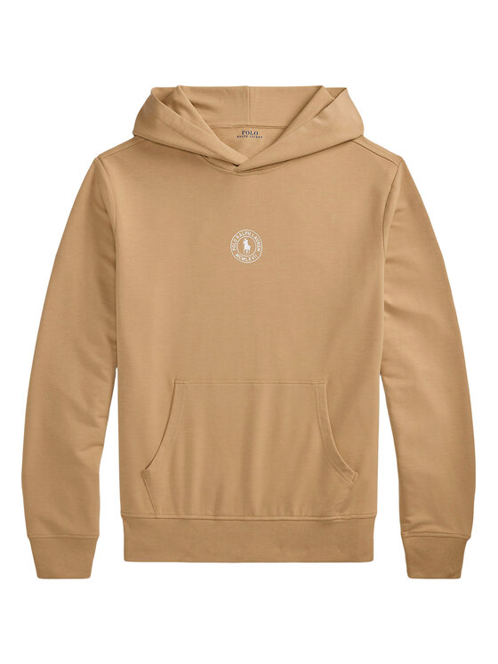 Polo Ralph Lauren Polo Ralph Lauren Majica dugih rukava 714P03152003 Bež Regular Fit