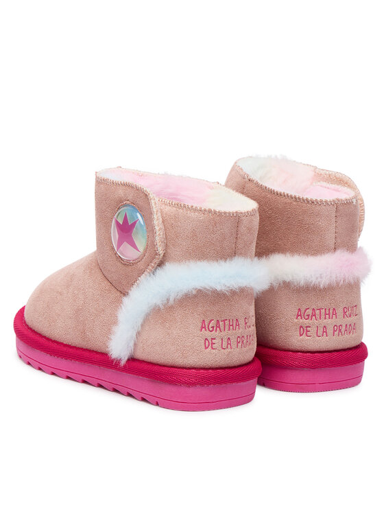 Agatha Ruiz de la Prada Agatha Ruiz de la Prada Lumesaapad 251986 Roosa