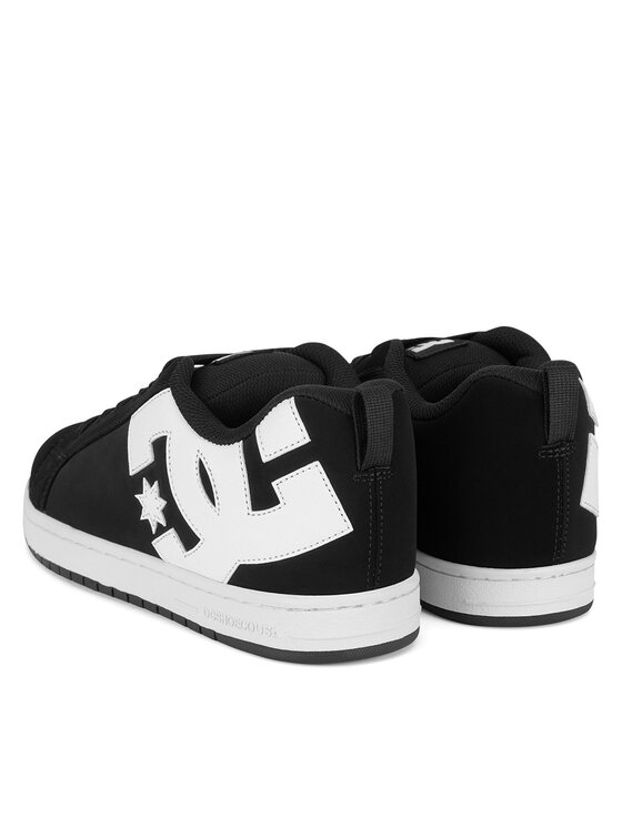DC DC Sneakers COURT GRAFFIK 300529-001 Schwarz