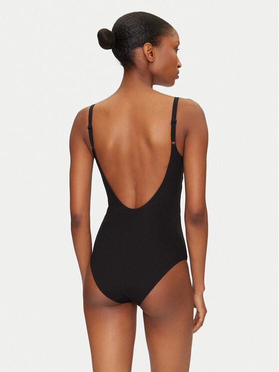 Chantelle Chantelle Costum de baie Icon C16VUF Negru