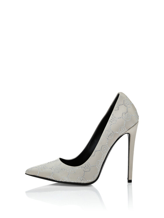PHILIPP PLEIN PHILIPP PLEIN Czółenka 22503 Beżowy