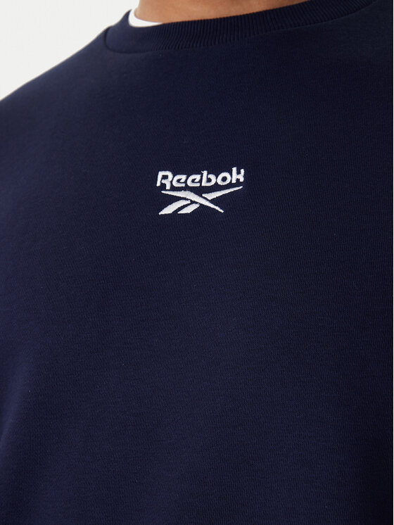 Reebok Reebok Mikina Arrigan RK25547CCM Tmavomodrá Regular Fit