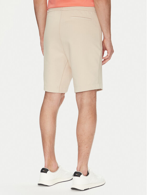 BOSS BOSS Sport rövidnadrág Headlo 50537199 Bézs Regular Fit