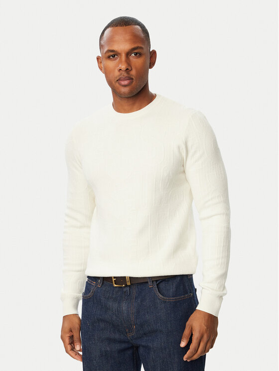 Guess Guess Светр M6BR23 Z1373 Кремовий Regular Fit