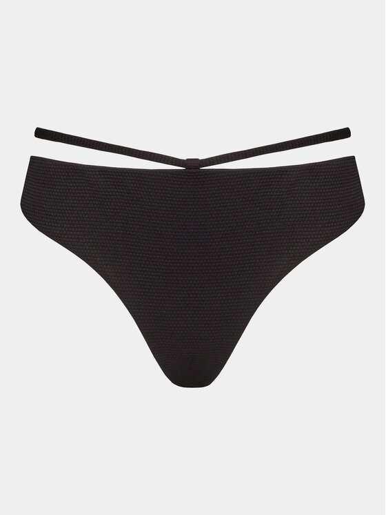HUGO Hugo Bikini partea de jos Red Label Classic 50510906 Negru