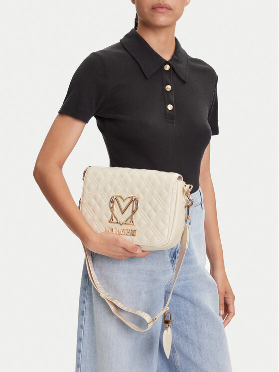 LOVE MOSCHINO LOVE MOSCHINO Soma JC4302PP0MK1211A Écru