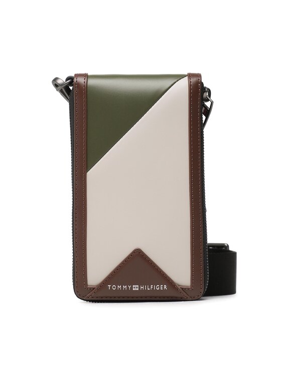 Portofel Mare pentru Bărbați Tommy Hilfiger Th Modern Leather Handing Wallet AM0AM11122 Colorat