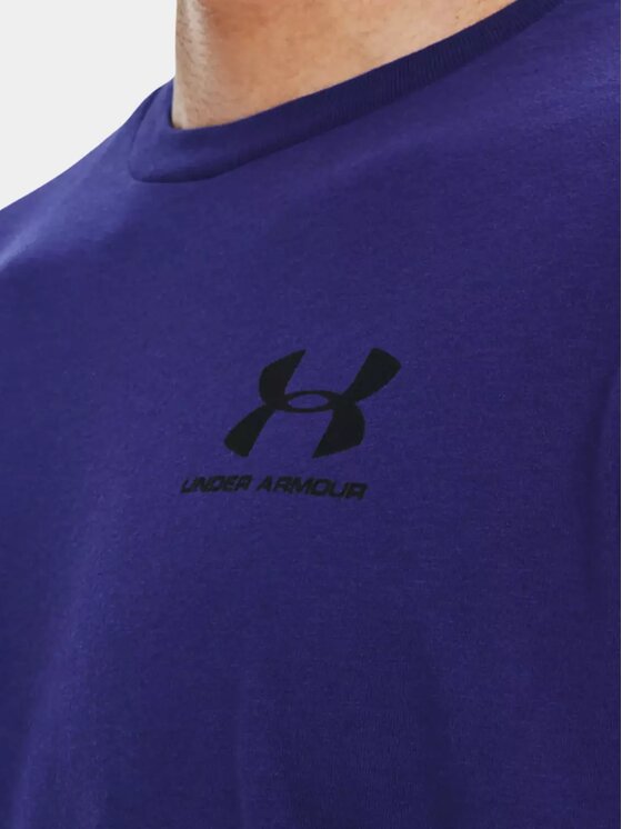 Under Armour Under Armour T-Shirt 1326799-468 Fioletowy Regular Fit