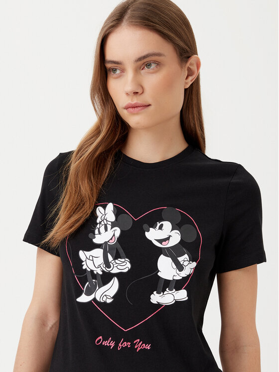 ONLY ONLY T-särk Mickey 15317991 Must Regular Fit