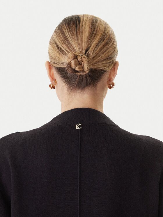 LOLA CASADEMUNT LOLA CASADEMUNT Cardigan LF2511011 Nero Regular Fit