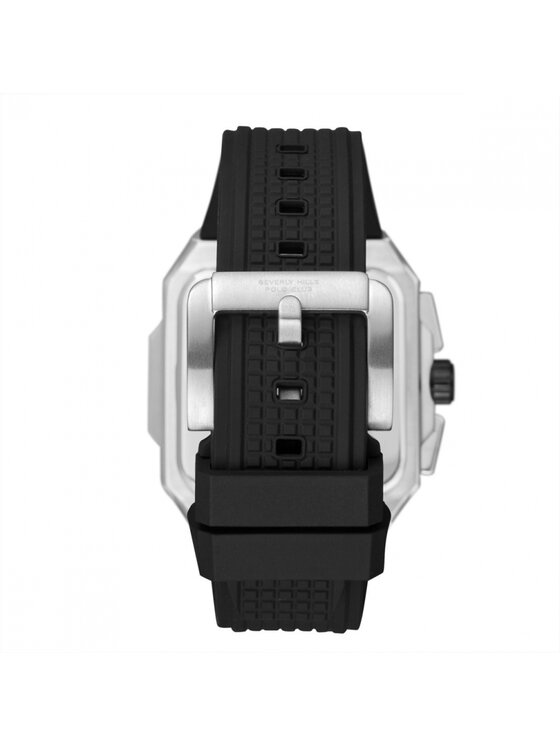 Beverly Hills Polo Club Beverly Hills Polo Club Zegarek BP3742X.361 Czarny