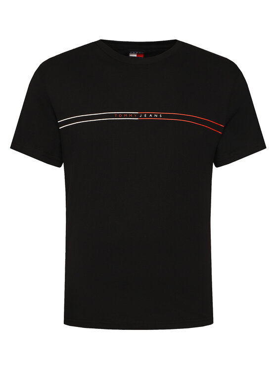 Tommy Jeans Tommy Jeans Σετ 2 T-Shirts Entry Graphic DM0DM21902 Έγχρωμο Slim Fit