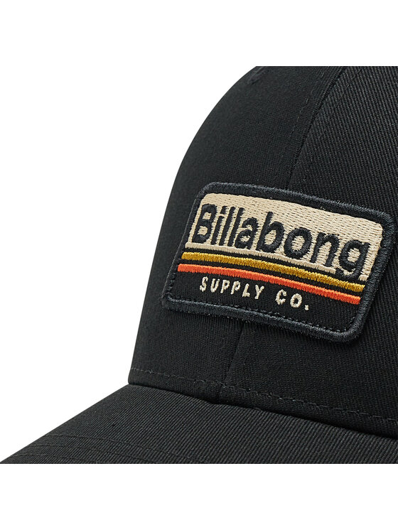 Billabong Billabong Бейсболка Walled Snapback C5CM13BIP2 Чорний