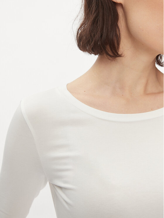 Weekend Max Mara Weekend Max Mara Blusa Multia 2415971031 Bianco Regular Fit