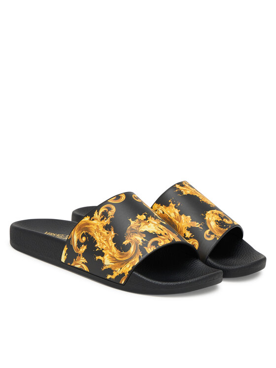 Versace Jeans Couture Versace Jeans Couture Pantoletten 80VA3SQ3 ZS365 G89 Schwarz