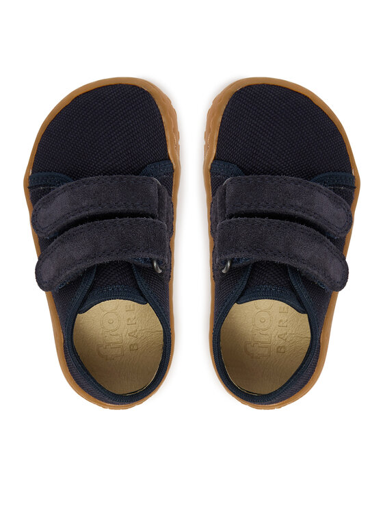 Froddo Froddo Papuče Barefoot Canvas G1700440-2 M Tmavomodrá