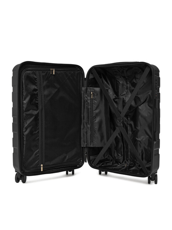GINO ROSSI GINO ROSSI Среден куфар CEO-GIN-M-001-05-BLACK 2 Черен