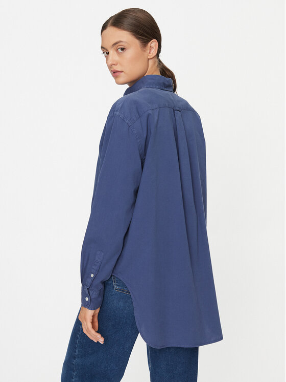 Polo Ralph Lauren Polo Ralph Lauren Marškiniai 211916277004 Tamsiai mėlyna Regular Fit