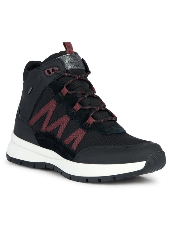 Geox Geox Αθλητικά D Braies B Abx D36BEA 011EK C9999 Μαύρο