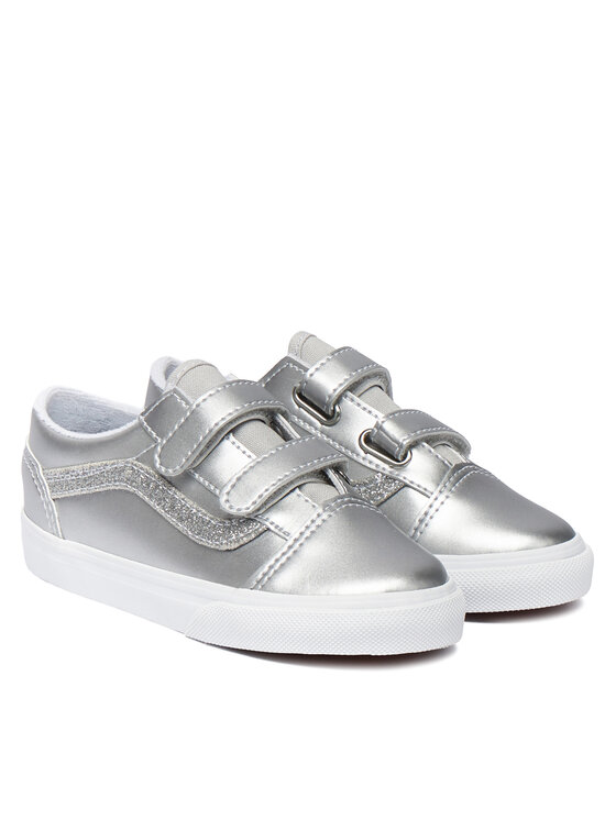 Vans Vans Гуменки Old Skool V VN000CTG7VF1 Сребрист