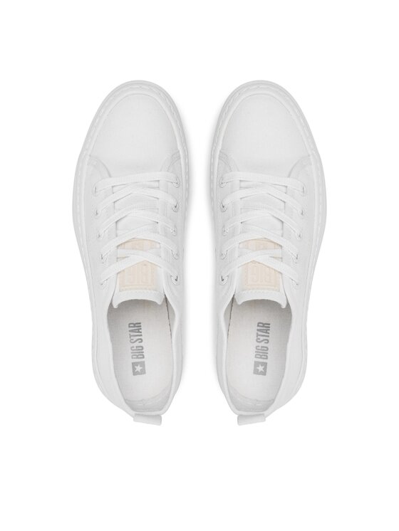 Big Star Shoes Big Star Shoes Tenniskingad LL274031 Valge
