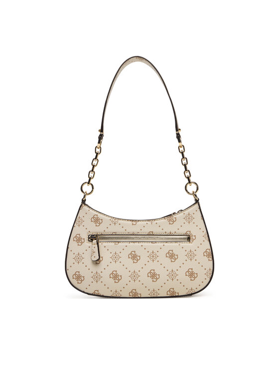 Guess Guess Kabelka Carrie Logo HWGP98 98180 Écru