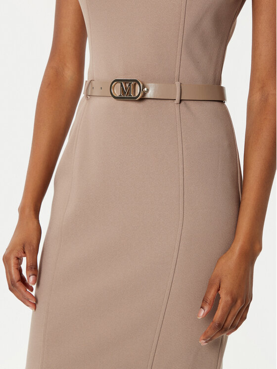 Marciano Guess Marciano Guess Φόρεμα κοκτέιλ 5RGK10 6302A Μπεζ Bodycon Fit