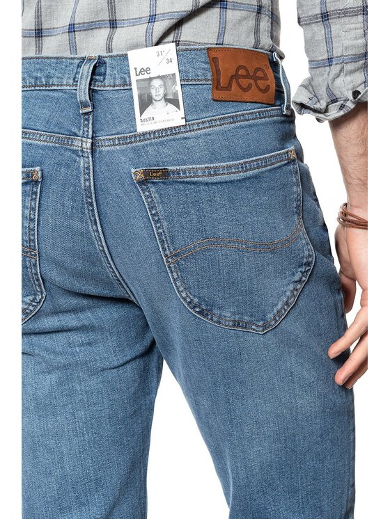Lee Lee Jeans AUSTIN Blu Straight Fit