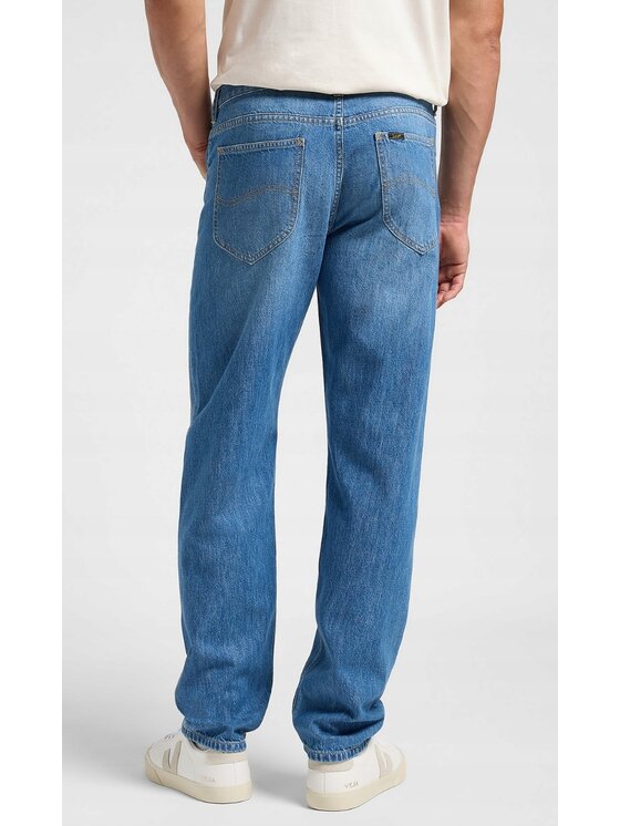 Lee Lee Jeansy Oscar Niebieski Relaxed Fit
