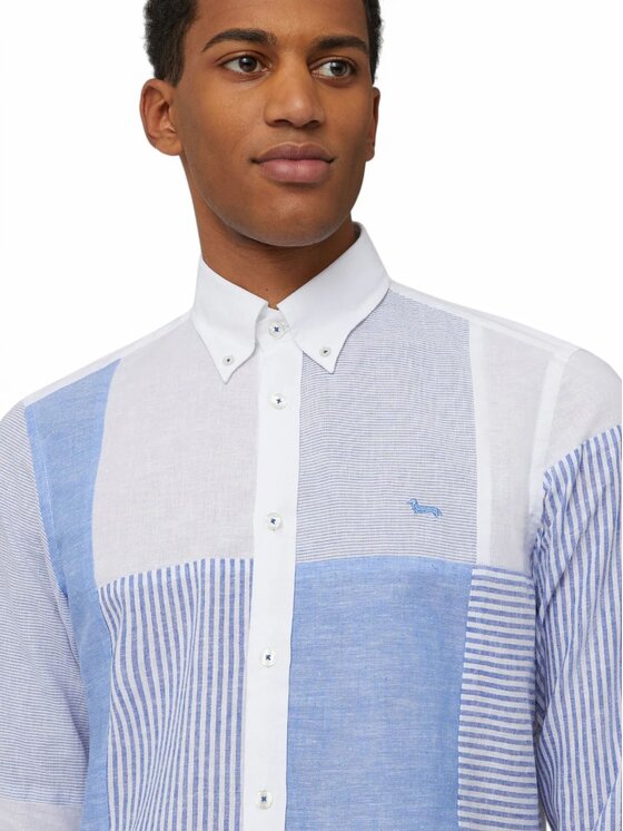 Harmont & Blaine Harmont & Blaine Camicia CRN557011942B Bianco Regular Fit