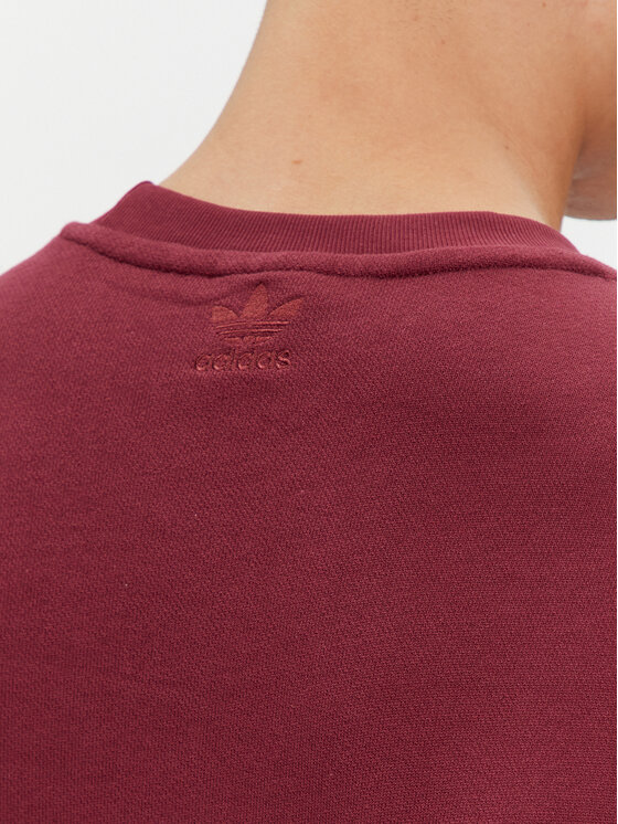 adidas adidas Bluza Graphics Archive Crew Sweatshirt IC5770 Czerwony Regular Fit