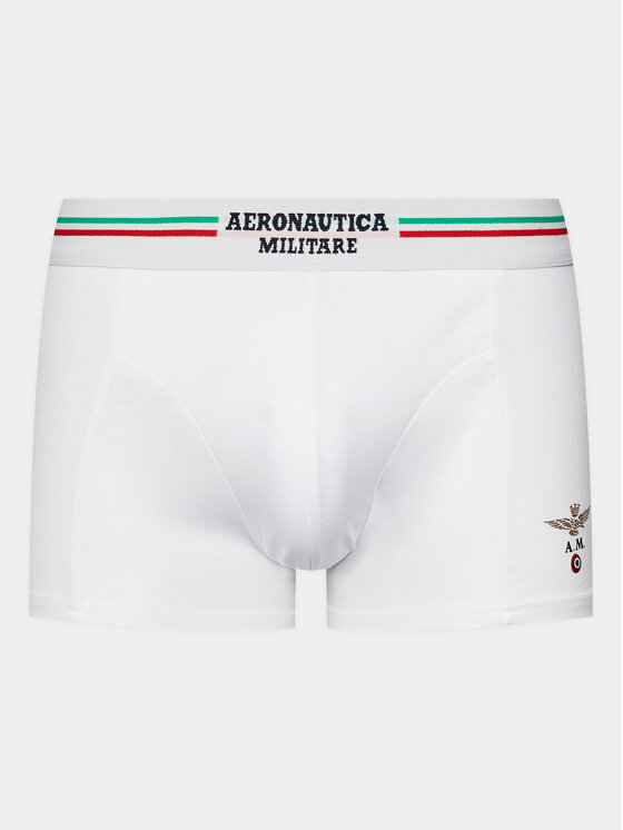 Aeronautica Militare Aeronautica Militare Set od 2 para bokserica AM1UBX001 Bijela