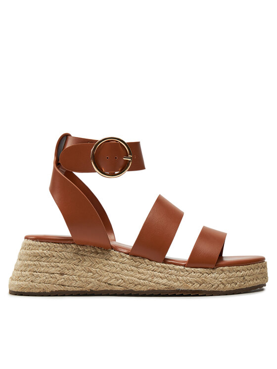 ONLY Shoes ONLY Shoes Espadrillid Onlminerva-1 15320197 Pruun