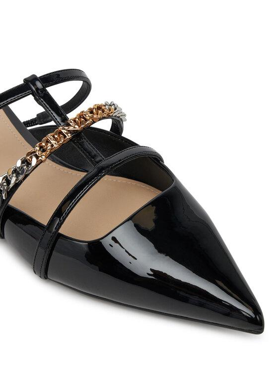 PINKO PINKO Klapki Gianira 20 SD0275 E002 Czarny