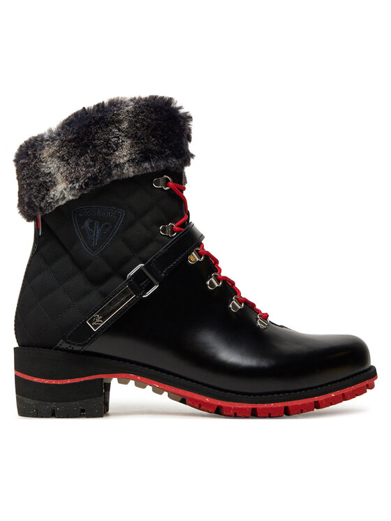 Rossignol Rossignol Kotníková obuv 1907 Megeve 2.0 RNMW500 Černá