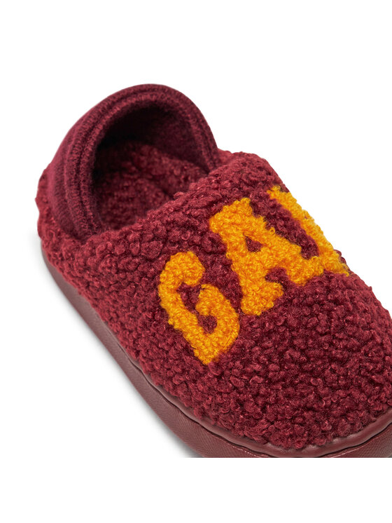 Gap Gap Papuče Plano Fur K GCJ001F4TKRDDEGP Tamnocrvena