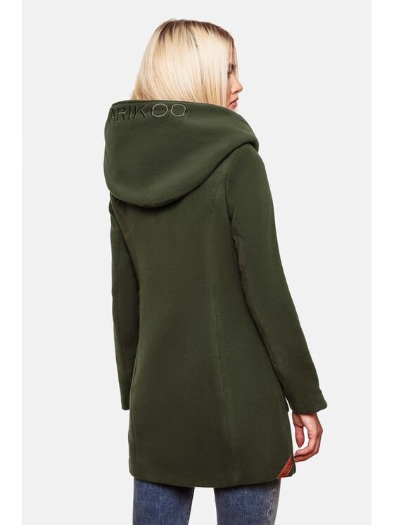 Marikoo Marikoo Kurtka przejściowa Maikoo Zielony Casual Fit
