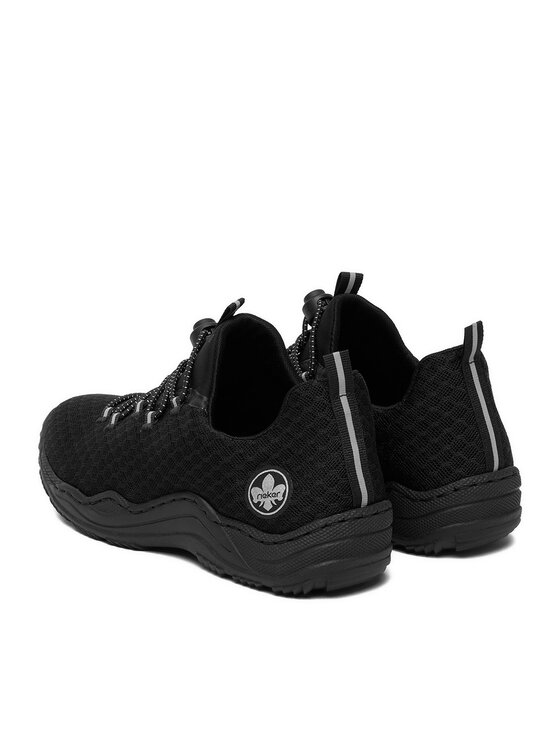 Rieker Rieker Sneakersy L0550-01 Černá