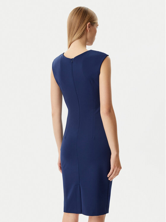 Rinascimento Rinascimento Rochie cocktail CFC0122548003 Bleumarin Regular Fit