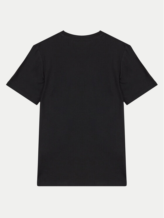 Jack & Jones Junior Jack & Jones Junior T-Shirt Joraruba 12257136 Černá Standard Fit