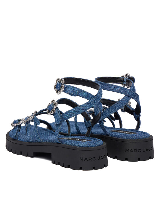 Marc Jacobs Marc Jacobs Szandál 2P5FSA001F15 Kék