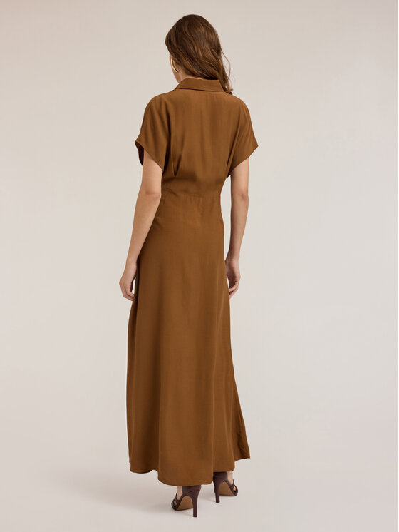 Motivi Motivi Abito da sera 7253Q003419N022 Marrone Regular Fit