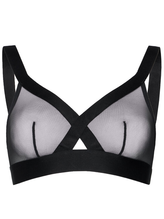 DKNY DKNY Σουτιέν χωρίς μπανέλα DK4084 Μαύρο