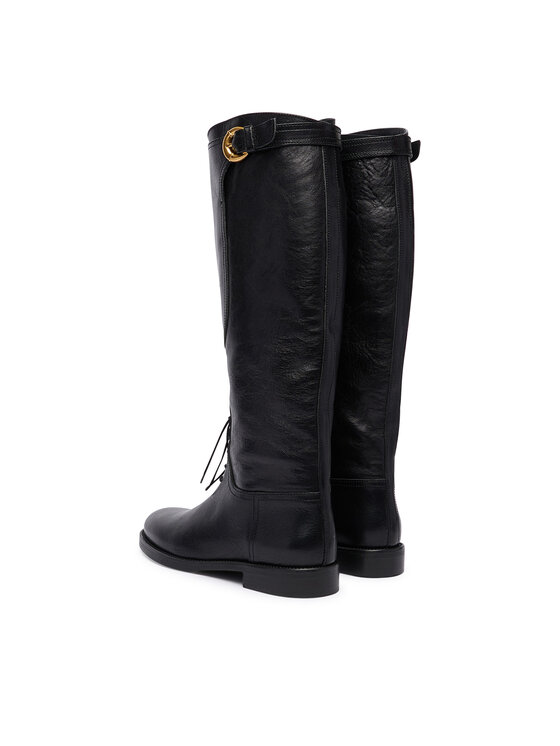 Weekend Max Mara Weekend Max Mara Cizme lungi riding Visby 2525796015600 Negru